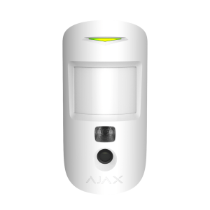 AJAX Security - MotionCam PhoD Wireless Motion sensor with photo function White  | AJAX-MC-PHOD-INDR-W