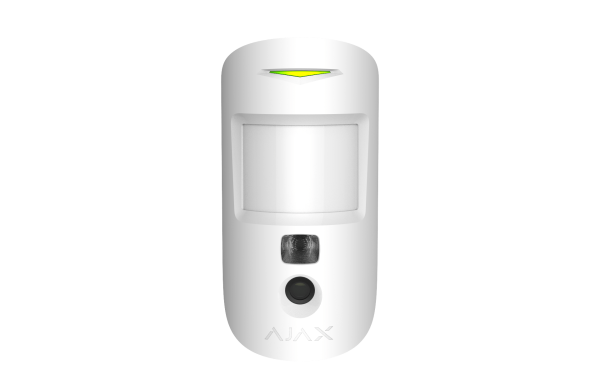 AJAX Security - MotionCam PhoD Wireless Motion sensor with photo function White  | AJAX-MC-PHOD-INDR-W