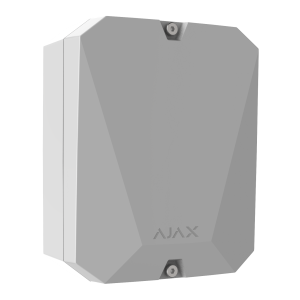 AJAX Security - MultiTransmitter Jeweller - White Indoor Module for Connecting Wired Alarms to AJAX systems | AJAX-MT-INDR-W