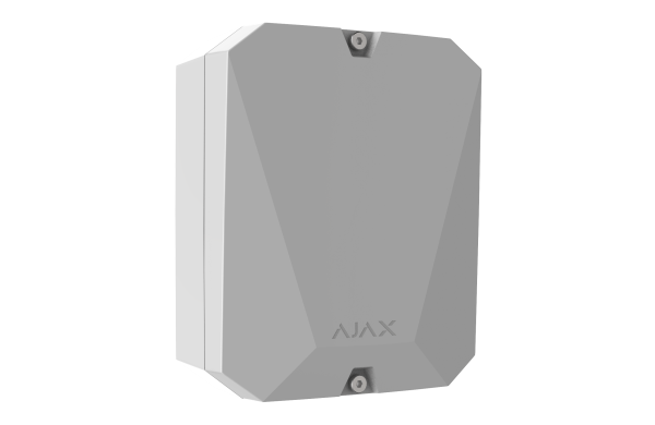 AJAX Security - MultiTransmitter Jeweller - White Indoor Module for Connecting Wired Alarms to AJAX systems | AJAX-MT-INDR-W