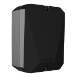 AJAX Security - MultiTransmitter Jeweller - Black Indoor Module for Connecting Wired Alarms to AJAX systems | AJAX-MT-INDR-B
