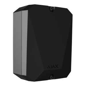 AJAX Security - MultiTransmitter Jeweller - Black Indoor Module for Connecting Wired Alarms to AJAX systems | AJAX-MT-INDR-B