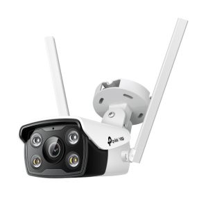 TP-Link VIGI 4MP Outdoor Full-Color Wi-Fi Bullet Network Camera - Image 1