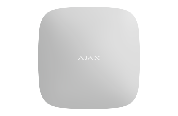 AJAX Security - Hub 2 4G 2 x SIM and Ethernet Port and Photo Verification Support White  | AJAX-HUB-2-4G-W