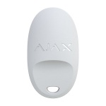 AJAX Security - SpaceControl Wireless Fob Remote White  | AJAX-SC-FOB-W