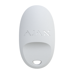 AJAX Security - SpaceControl Wireless Fob Remote White  | AJAX-SC-FOB-W