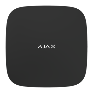 AJAX Security - Hub 2 Black, 4G with Control Panel, Photo Verification, 2x Sim and Ethernet Port | AJAX-HUB-2-4G-B