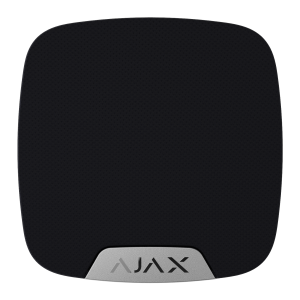 AJAX Security - Indoor HomeSiren Jeweller Black | AJAX-HS-INDR-B