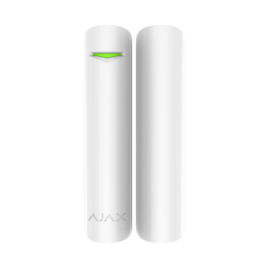 AJAX Security - DoorProtect Wireless magnetic opening detector white  | AJAX-DP-INDR-W