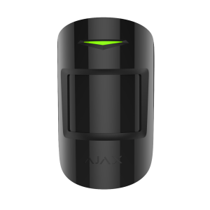 AJAX Security - CombiProtect - Black Wireless Combined Motion & Glass Break Detector | AJAX-CP-INDR-B