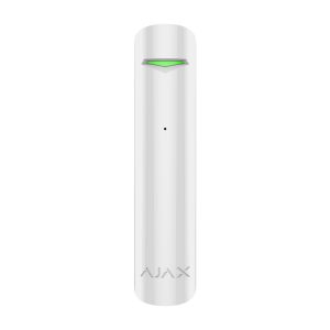 AJAX Security - GlassProtect Jeweller - White Wireless Indoor Glass Break Detector | AJAX-GP-INDR-W