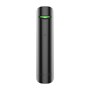 AJAX Security - GlassProtect Jeweller - Black Wireless Indoor Glass Break Detector | AJAX-GP-INDR-B