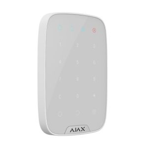 AJAX Security - Keypad Jeweller - Wireless White Indoor Keypad | AJAX-KP-W