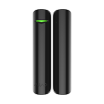 AJAX Security - DoorProtect Wireless magnetic opening detector Black  | AJAX-DP-INDR-B