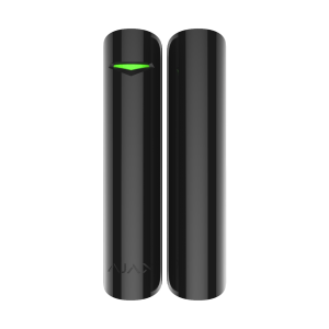 AJAX Security - DoorProtect Wireless magnetic opening detector Black  | AJAX-DP-INDR-B
