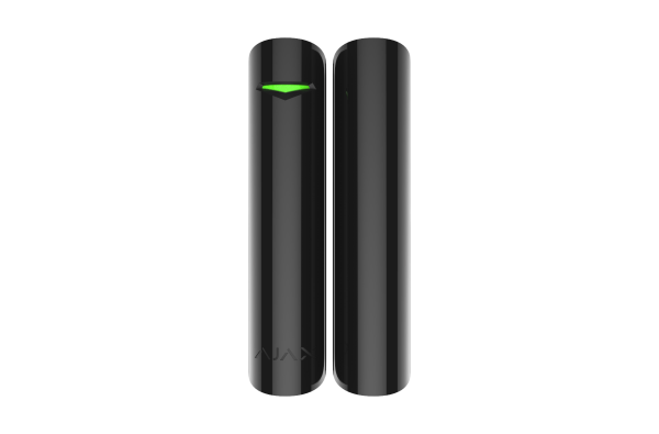 AJAX Security - DoorProtect Wireless magnetic opening detector Black  | AJAX-DP-INDR-B