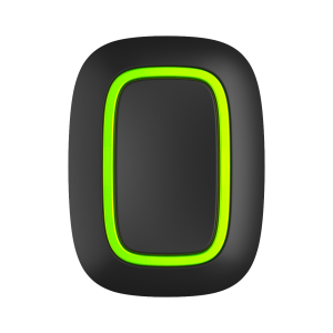 AJAX Security - Wireless Smart Panic and Control Button Jeweller Black  | AJAX-PB-B