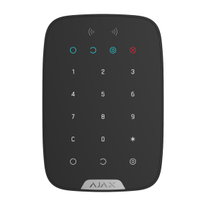 AJAX Security - Keypad Plus Jeweller, Wireless Black Indoor Keypad | AJAX-KP-PLUS-B