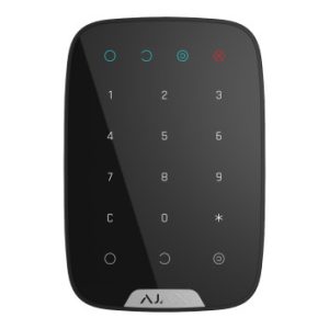 AJAX Security - Keypad Jeweller - Wireless Black Indoor Keypad | AJAX-KP-B