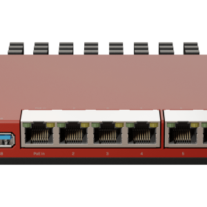 MikroTik 8 Gigabit 1x2.5Gbps SFP Dual Core Router | MT-RBL009UiGS-RM - Image 1