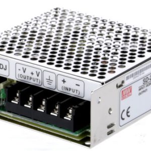 Mean Well - 25W Singe Output DC - DC Converter - 24VDC - Image 1