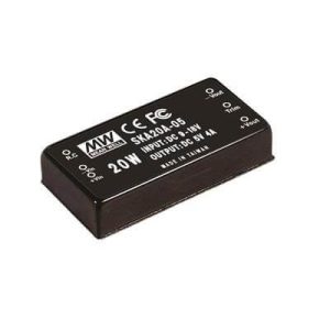 Mean Well - 20W Single Output DC - DC Converter - 5VDC - Image 1