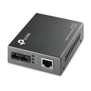 TP-Link Single-mode SC Fiber Converter - Image 1