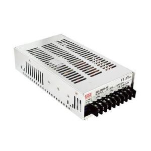 Mean Well - 200W Single Output DC-DC Converter, INPUT: 19-36VDC (10.4Amp), OUTPUT: 48VDC (4.2Amp) - Image 1
