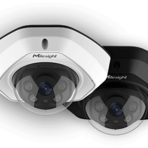 Milesight 5MP, AI Vandal-proof Mini Dome Network Camera - IK10-rated, Intelligent Analytics - Image 1
