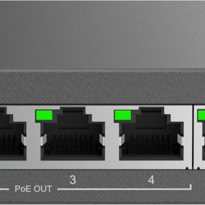 Grandstream Enterprise 8 port Unmanaged GbE PoE Switch 60W | GWN7701P - Image 1