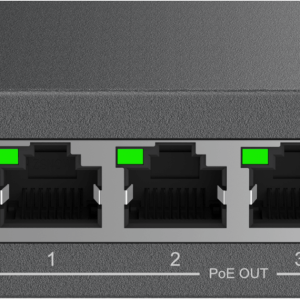 Grandstream Enterprise 5 port Unmanaged GbE PoE Switch - 60W | GWN7700P - Image 1