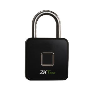 ZKTeco Standalone Fingerprint Rechargeable Padlock with LED Indicator | ZKEL00004 - Image 1