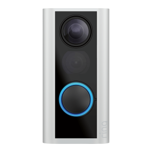 Ring Peephole Camera Satin Nikel (Doorview) - Image 1