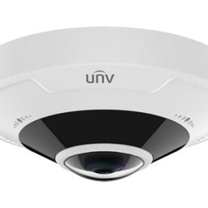 Uniview UNV 12MP Fisheye Dome IP Camera 360° | IPC86CEB-AF18KC-I0 - Image 1