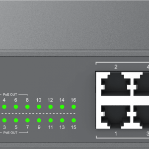 Grandstream Enterprise 16 port Unmanaged GbE Switch | GWN7702 - Image 1