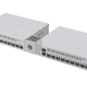 MikroTik 1U Dual or 10" Mounting Bracket |RMK-2/10 - Image 1