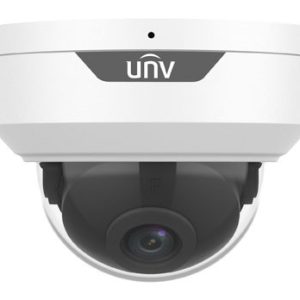 UNV - Ultra H.265 - 2MP Vandal-resistant Fixed Dome Camera with Upgraded Basic Motion Detection - Image 1