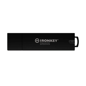 Kingston 128GB Portable USB 3.2 Gen 1 DataTraveler Exodia Black/Blue - Image 1