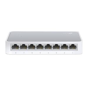 TP-Link 8-Port 10/100Mbps mini Desktop Switch | TL-SF1008D - Image 1