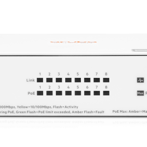 HPE Networking Instant On 1430 8 Port GbE Poe Switch | SW14308G-64W - Image 1