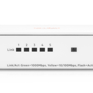 HPE Networking Instant On 1430 5 port GbE Switch | SW14305G - Image 1