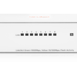 HPE Networking Instant On 1430 8 port GbE Switch | SW14308G - Image 1