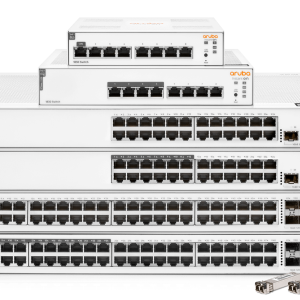 HPE Networking Instant On 1830 24 port Gb 12 port POE 195W Switch | ARU-IO-SW183024G-195W - Image 1