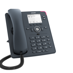 Snom D140 4-line Desktop SIP Phone - Image 1
