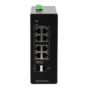 BDCOM 8 Port Gigabit Industrial Switch With 2 SFP - Managed - Image 1