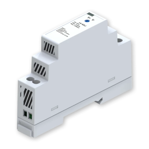 Teltonika Din Rail Supply, 15W, Input Voltage 90-264 VoltsAC, Output Voltage 24 VoltsDC, 35 mm DIN-R - Image 1