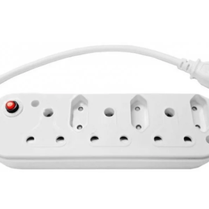 Acconet 6 Way Multiplug with 3x 16A SA and 3x 5A 2 Pin Sockets | AC-MPLUG-IEC-6
