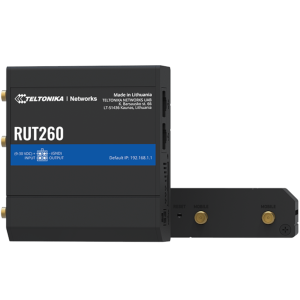 Teltonika Industrial LTE CAT 6 Router | RUT260 - Image 1