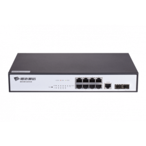BDCOM 8 Port Managed Gigabit PoE Switch - 150W - Image 1