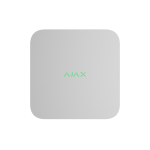 AJAX Security - White 16-Channel 4K NVR | AJAX-NVR-16-W